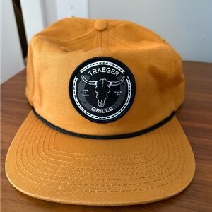 Traeger Grills Mustard Color Rope Hat